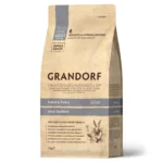 Корм для кошек GRANDORF 2кг для стерилизованных кролик с индейкой