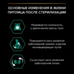 Корм влажный для кошек PRO PLAN MAINTENANCE 85г с курицей в соусе для стерилизованных — изображение 3