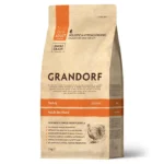 Корм для кошек GRANDORF 2кг для стерилизованных индейка
