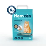 Наполнитель Homzen 6 л 1.983 кг древесный, впитывающий