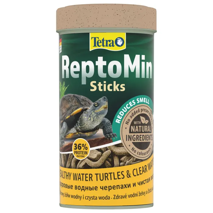 oDv372exj2CiXv53E5TfM6cvZ_7jVa3iS-h8MO5HfOk= Корм для черепах Tetra ReptoMin водных Палочки 250 мл — изображение 1