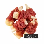 Лакомство для собак LIGHT BITES 90г Кроличье ухо с уткой — изображение 2