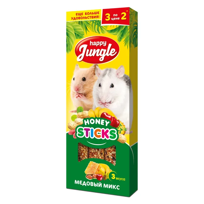 wgDY_W_a0-tKQWUendUZrrzm4rnrtEFtsjeGFKemQBU= Лакомство для грызунов HappyJungle — изображение 1