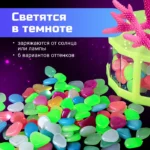 Декор для аквариума Разноцветные 300г — изображение 3
